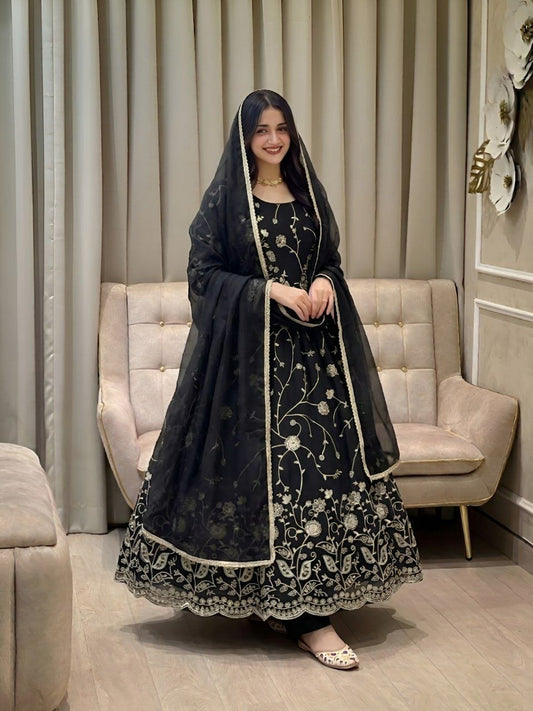 Anarkali Gown