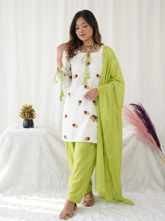 Patiyala And Kurti
