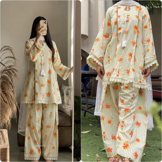 Plazzo And Kurti