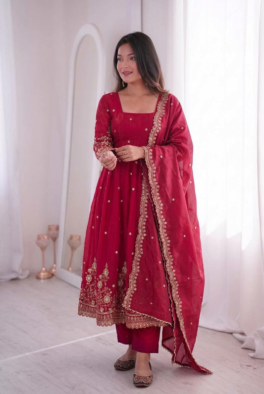 Anarkali Gown