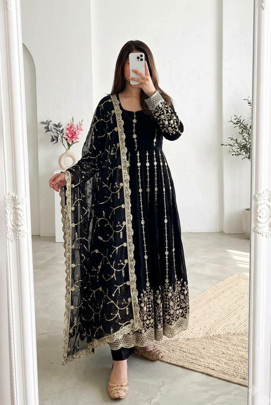 Anarkali Gown