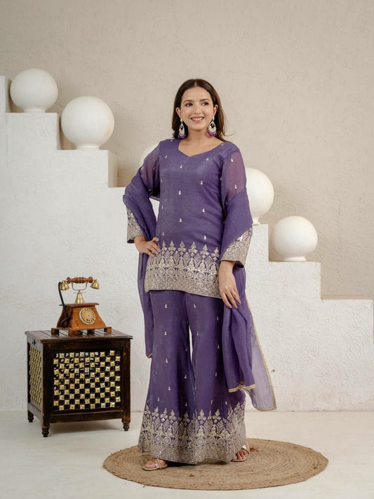 Plazzo And Kurti