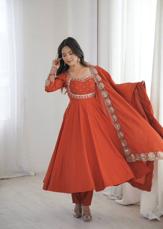 Anarkali Gown