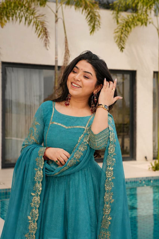 Anarkali Gown