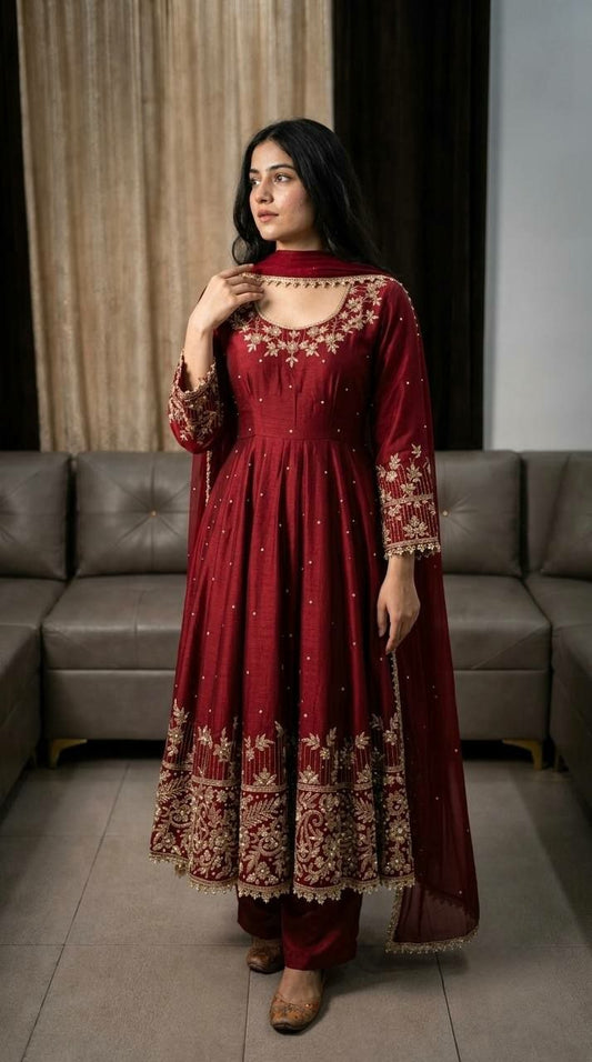 Anarkali Gown