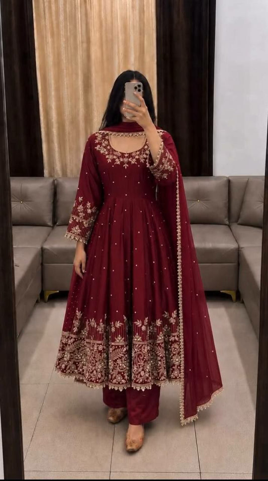 Anarkali Gown