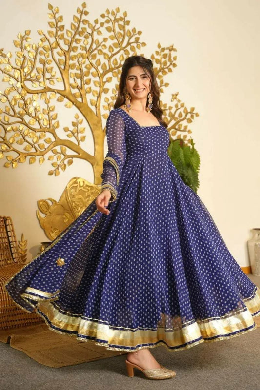 Anarkali Gown