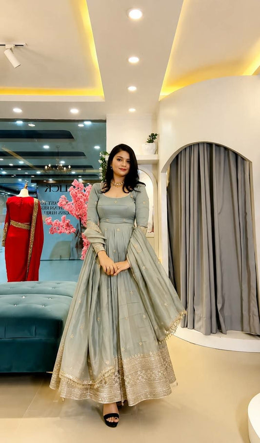 Anarkali Gown