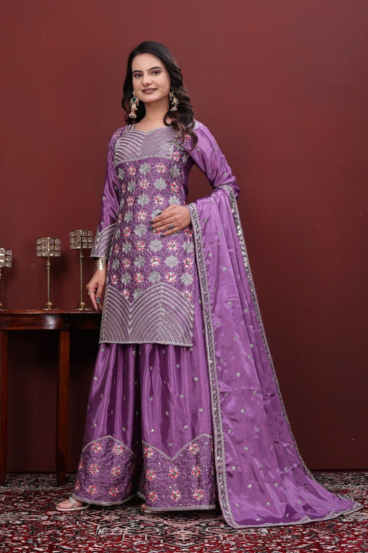 Plazzo And Kurti