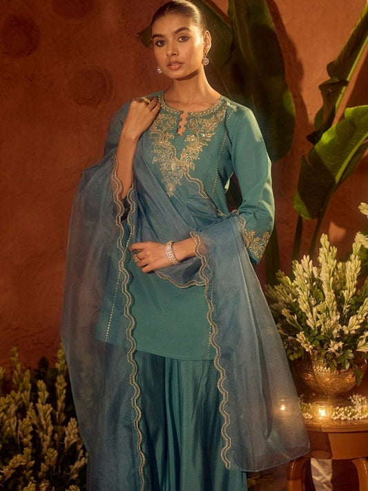 Plazzo And Kurti