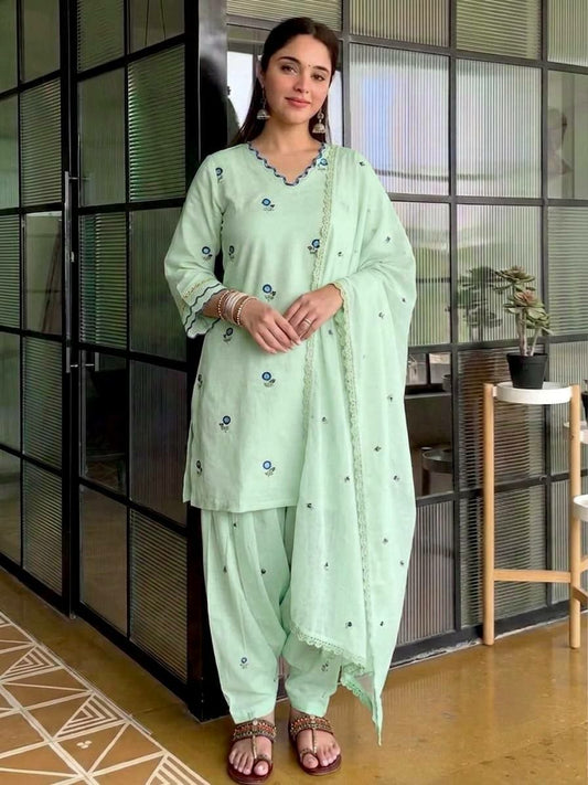 Patiyala And Kurti