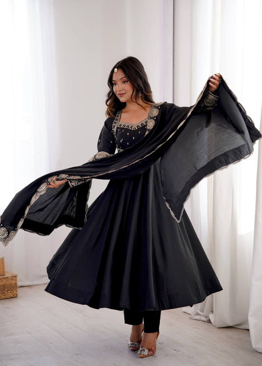 Anarkali Gown