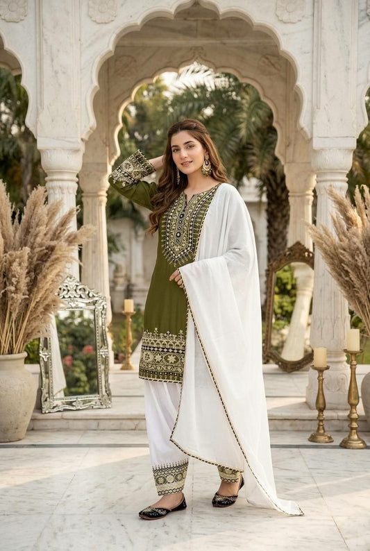 Plazzo And Kurti