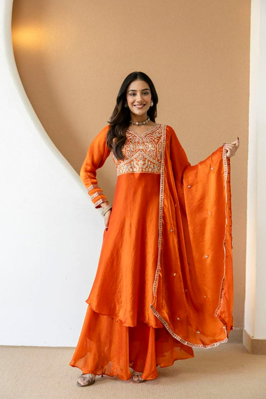 Anarkali Gown