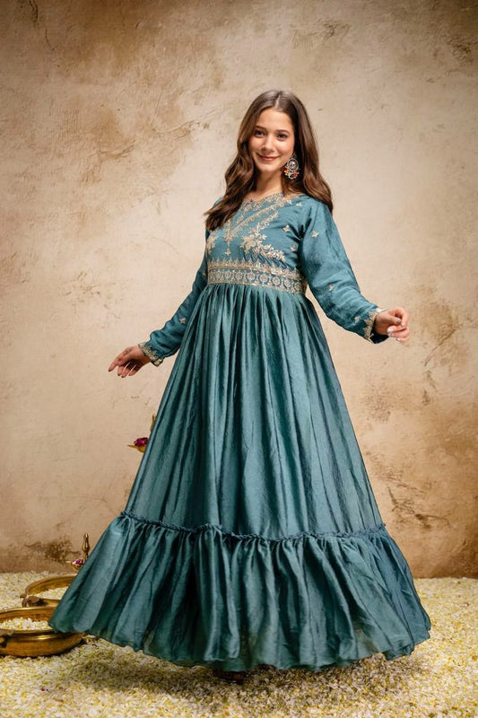 Anarkali Gown