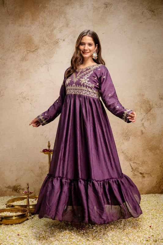 Anarkali Gown