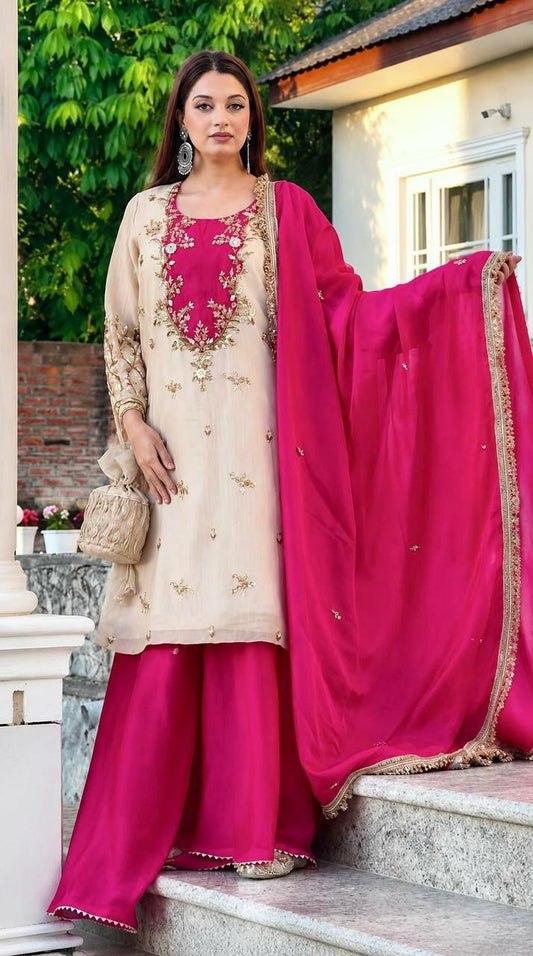Plazzo And Kurti