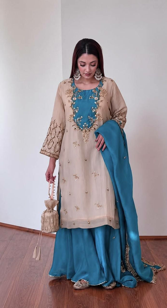 Plazzo And Kurti