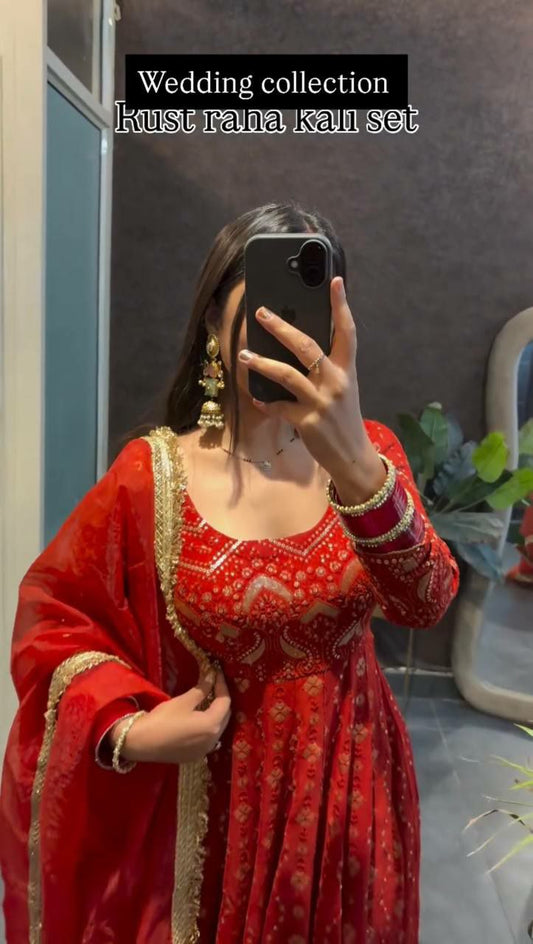 Heavy Faux Georgette