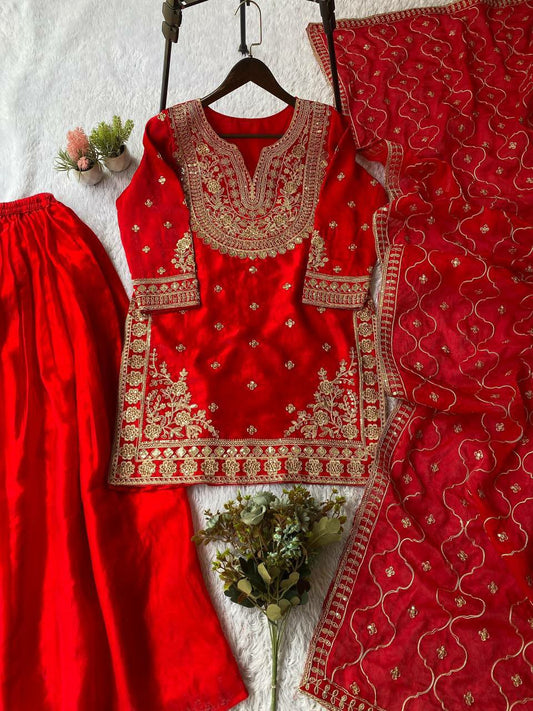 FENDY CORDING SEQUENCE EMBROIDERY