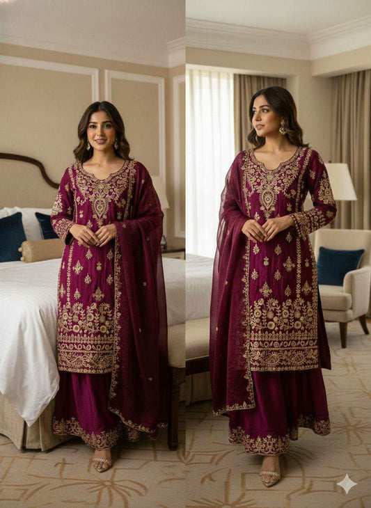 FENDY SEQUENCE EMBROIDERY