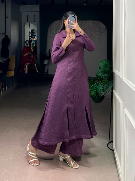 EFFORTLESS STYLE IN N.V HEAVY FEBRIC