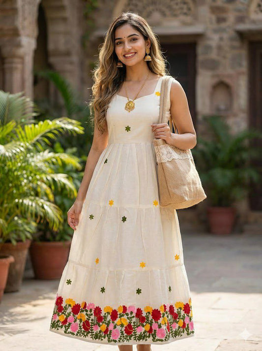 KOTA KURTI WITH REMOVEBL COTI COTI KURTI WITH 3 TAYAR GOWN