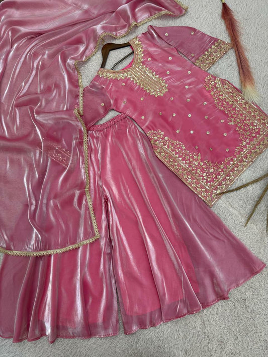 Pure Gmy Silk With Full Sleeve