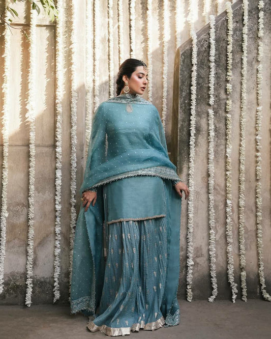 HEAVY CRUSH FUAX GEORGETTE