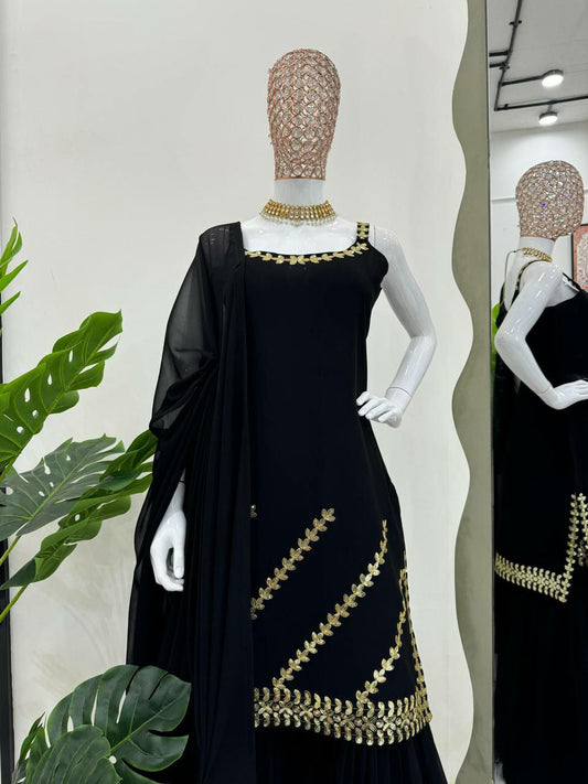 New Designer Sharara pair For Women For Wedding