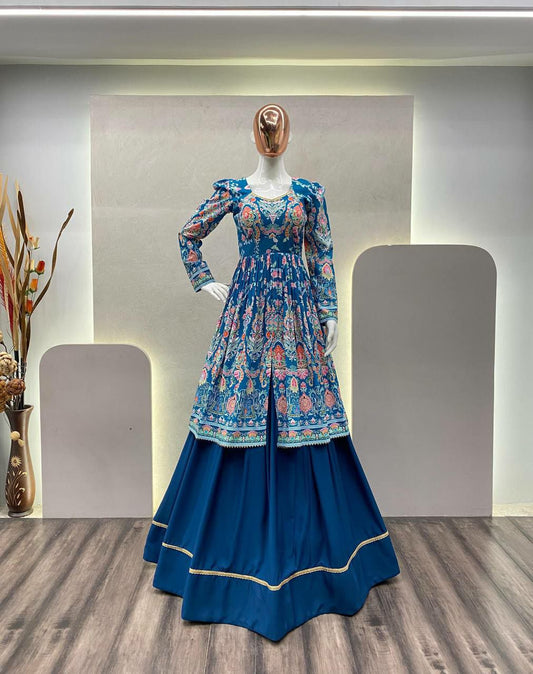 New Top And Lehenga Set For Women For Wedding And Another Functiion