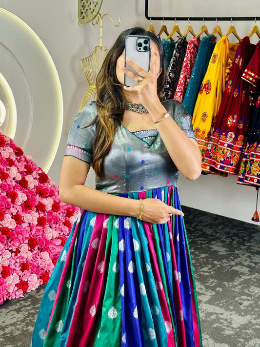 New Round Kurti For Women For Wedding And Functions