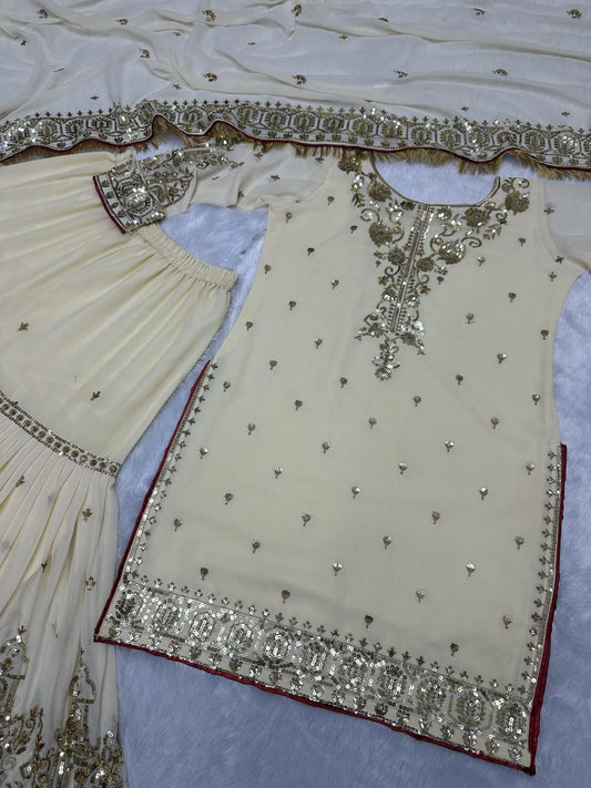 New Pakistani Sharara Set For Women