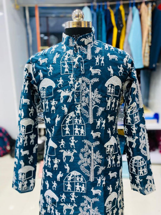 Heavy Lucknowi Designer Piece