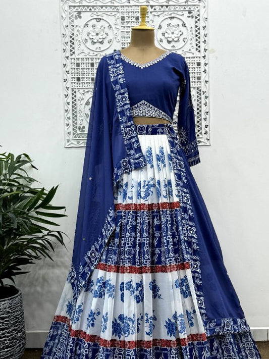 Lehenga Choli Heavy faux georgette