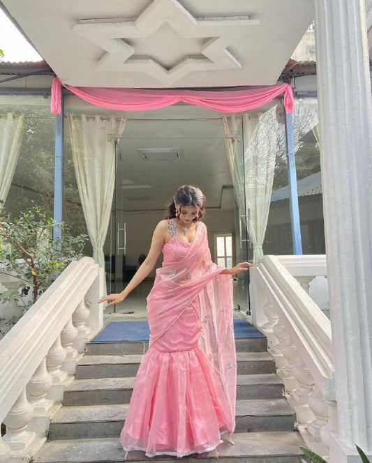 Pure Jimmy choo fabric lehnga