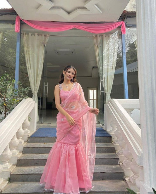 Pure Jimmy choo fabric lehnga