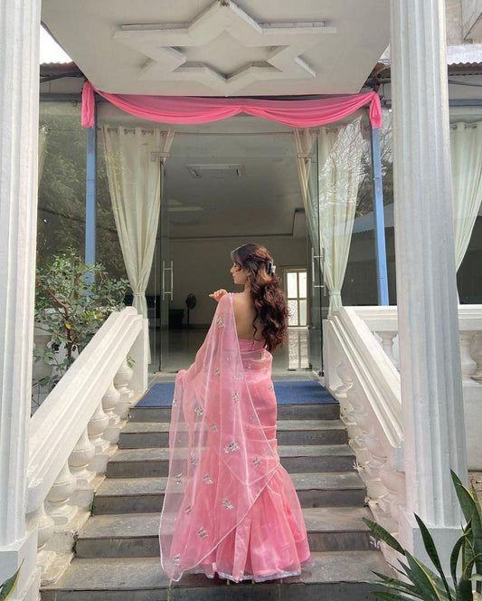 Pure Jimmy choo fabric lehnga