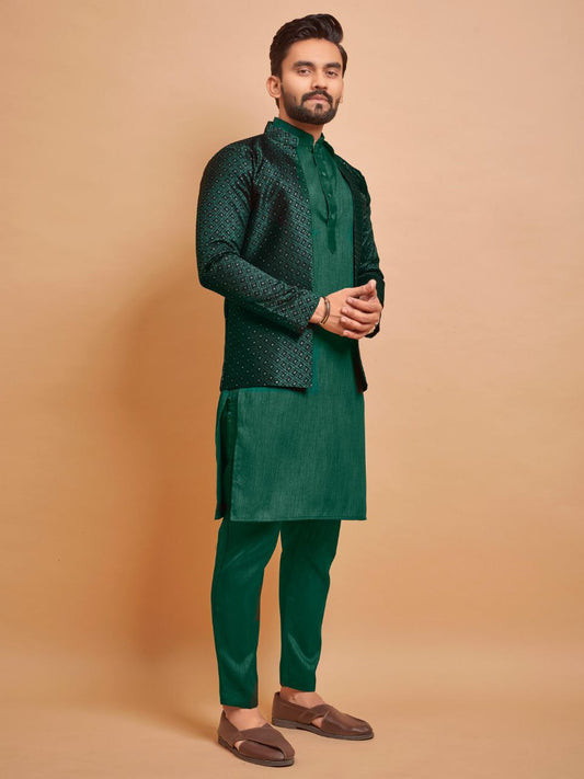 NEW ARRIVAL KURTA WITH JACKET WITH INNER