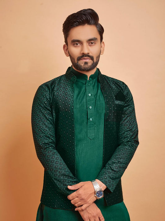 NEW ARRIVAL KURTA WITH JACKET WITH INNER