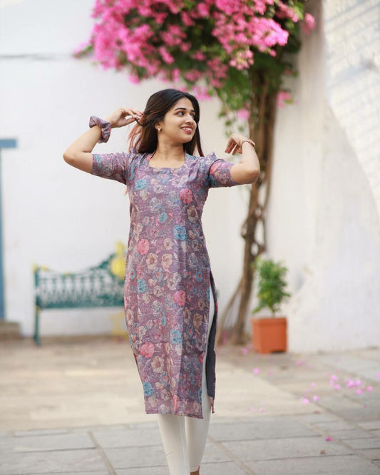 NEW COLLECTION COTTON KURTI