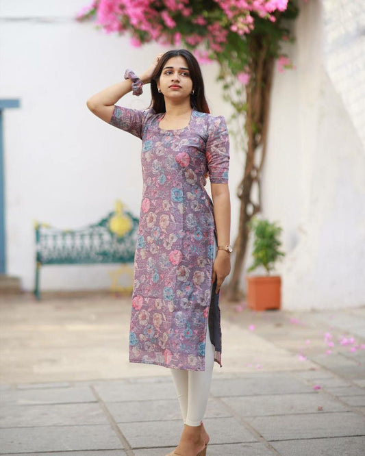 NEW COLLECTION COTTON KURTI