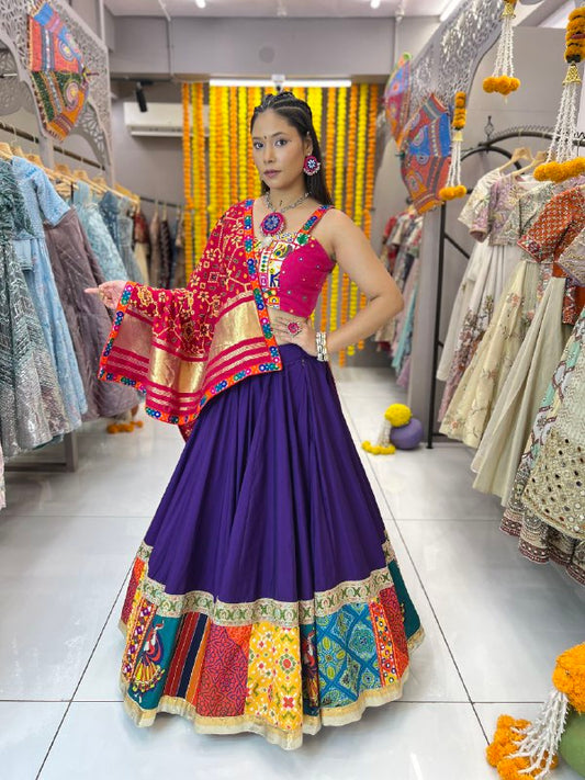 Rani Panihari Lehenga Choli