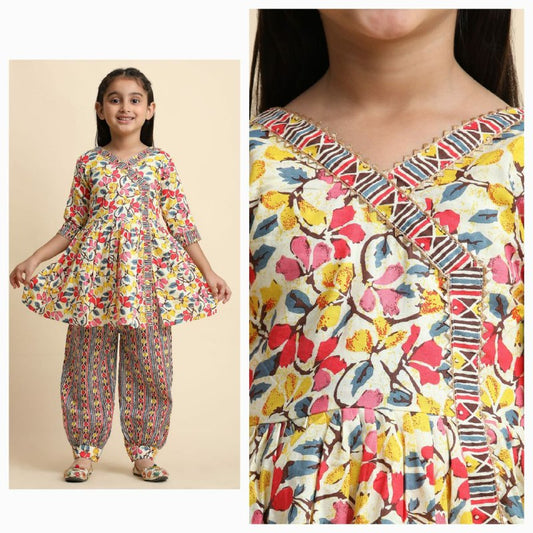 New Beautiful Exclusive Kurta and Afghani pant
