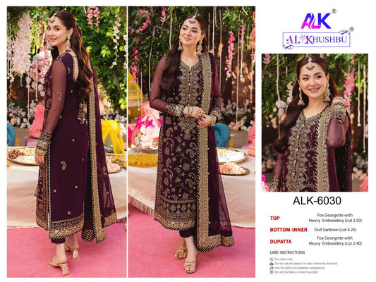 GEORGETTE WITH HEAVY EMBROIDERED KURTI FOR WOMEN
