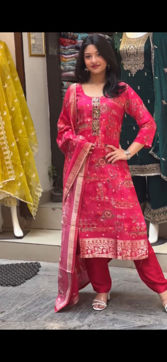 KARWA CHOWTH AND MORE UPCOMING FESTIVALS KURTI