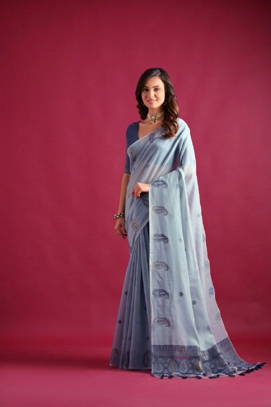 PREMIUM  MUL COTTON SAREE