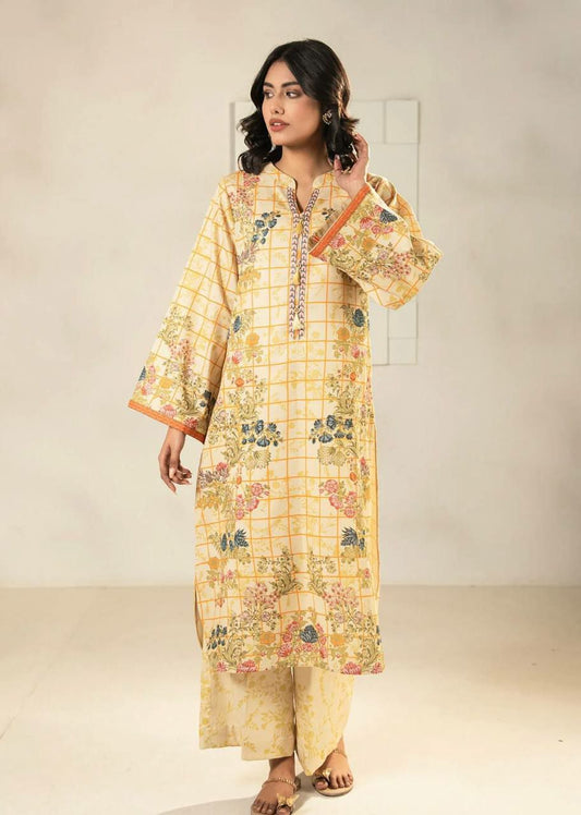 HEAVY CREPE WITH MICRO COTTON INAR & DIGITAL PRINT WORK WITH ELASTIC BOTTAM SUIT