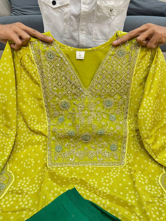 PURE GORGEOUS PREMIUM EMBROIDERY JARI WORKS   In comes with a pure  cotton Lining