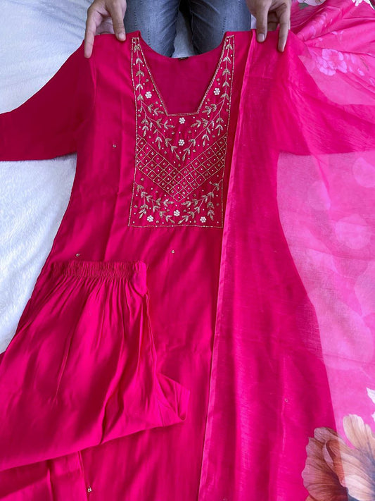 Premium Roman Silk Kurtis